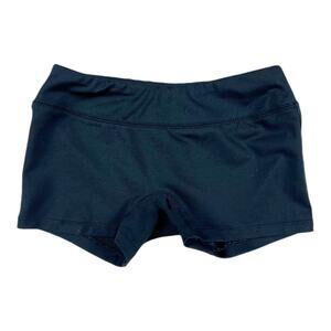 New Balance Black Athletic Shorts 7/8